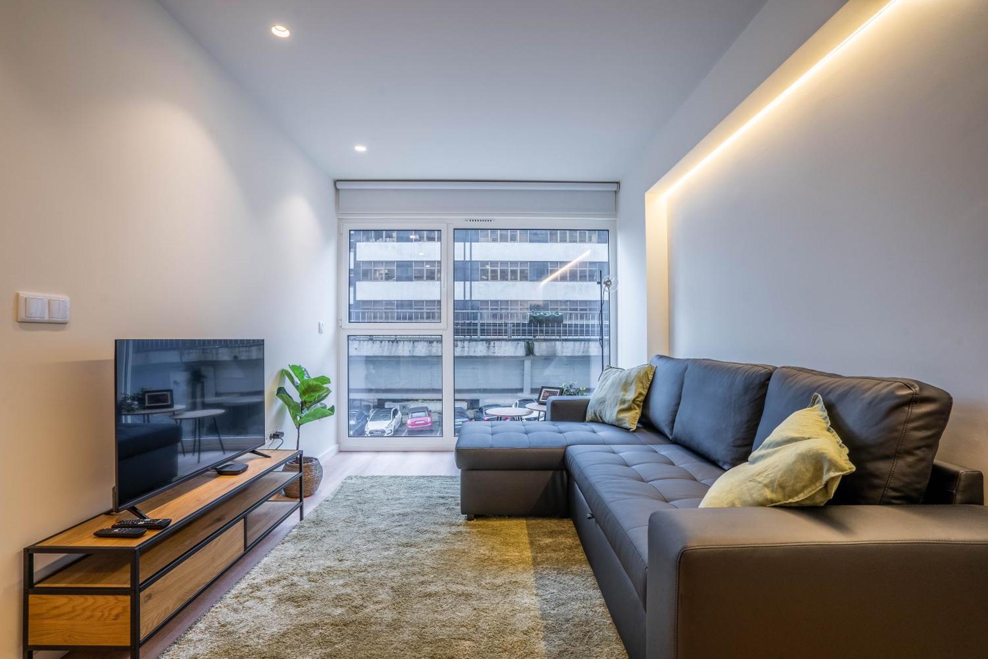 Trindade Bliss: 1Br W/ Free Parking By Lovelystay Porto Dış mekan fotoğraf